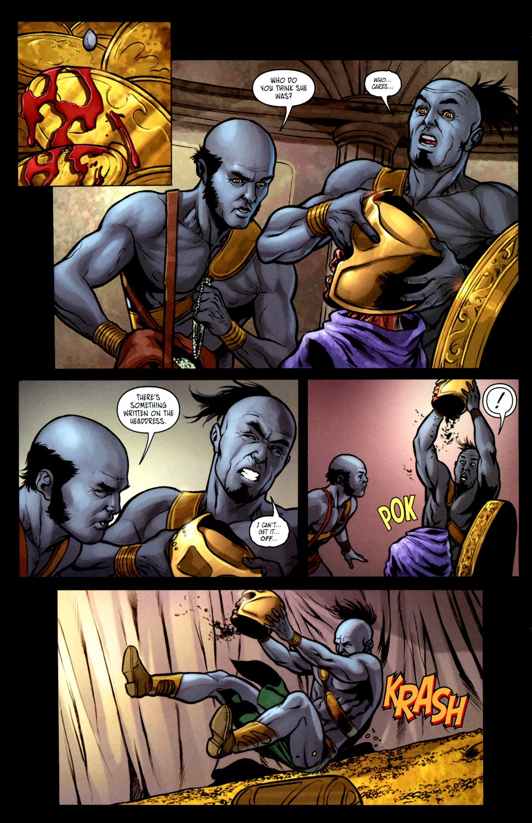 Warlord Of Mars: Dejah Thoris issue TPB 1 - Pirate Queen of Mars - Page 106