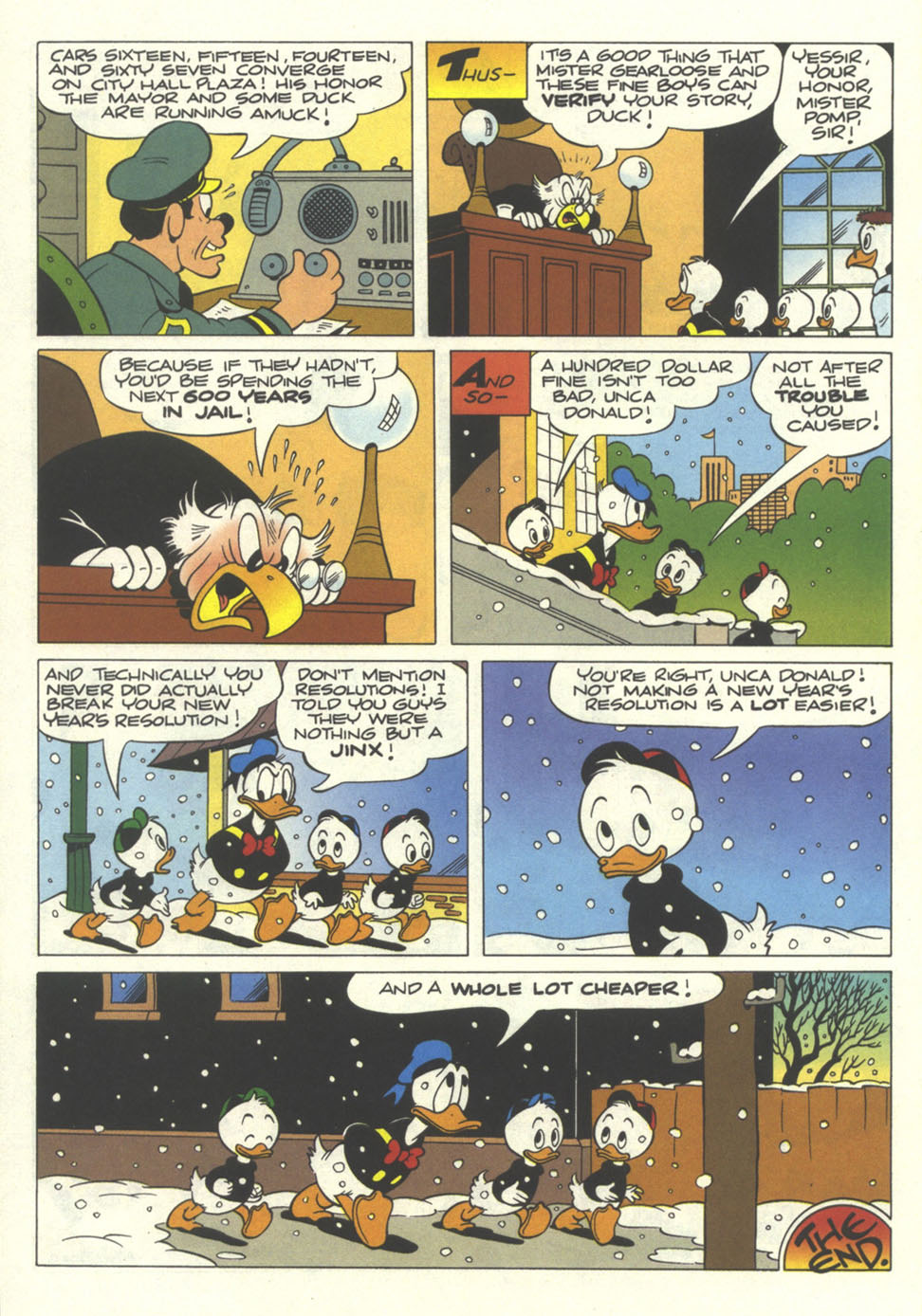 Read online Walt Disney's Comics and Stories comic -  Issue #596 - 12
