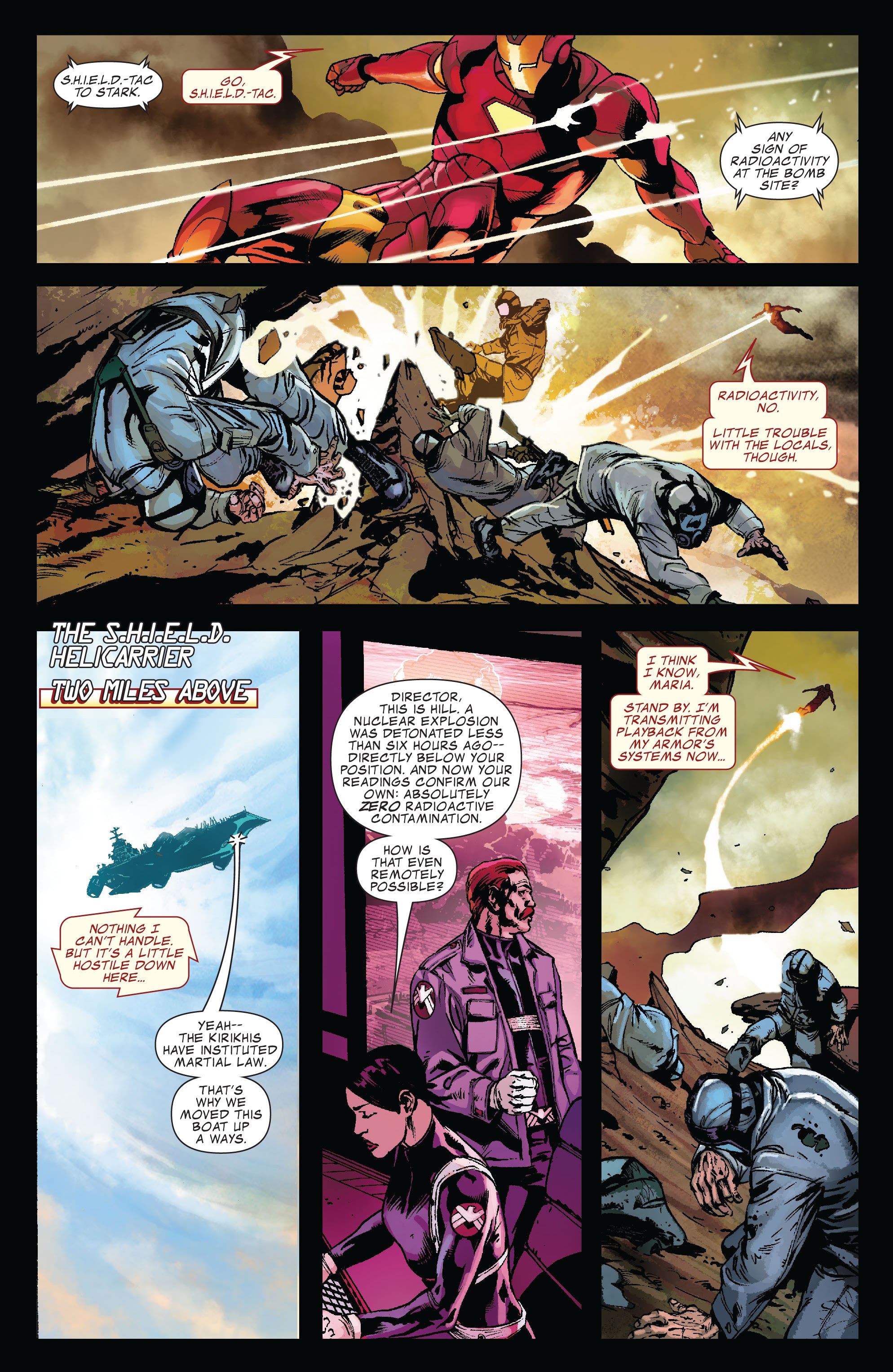 Read online Iron Man: Director of S.H.I.E.L.D. - The Complete Collection comic -  Issue # TPB (Part 5) - 3