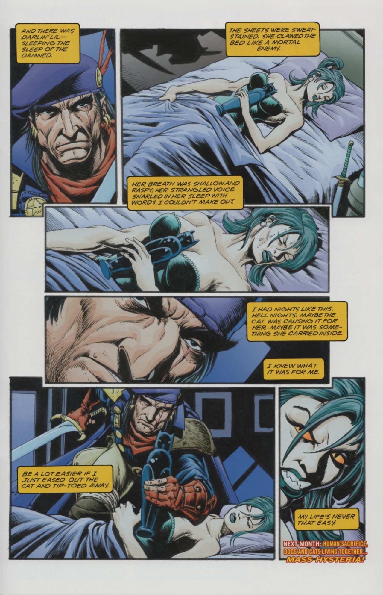 Read online GrimJack: The Manx Cat comic -  Issue #2 - 29