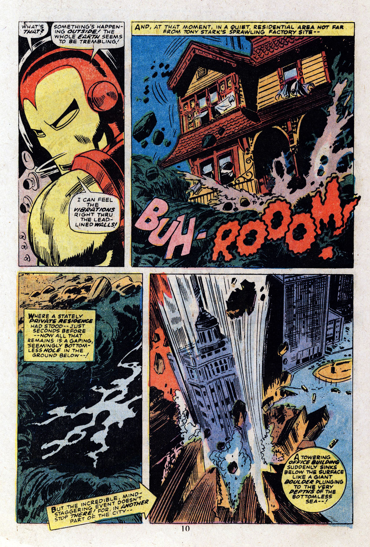 Read online Marvel Double Feature comic -  Issue #4 - 12