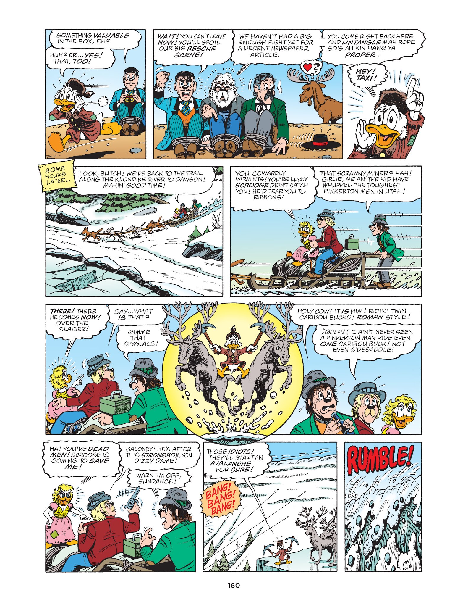 Read online Walt Disney Uncle Scrooge and Donald Duck: The Don Rosa Library comic -  Issue # TPB 10 (Part 2) - 61