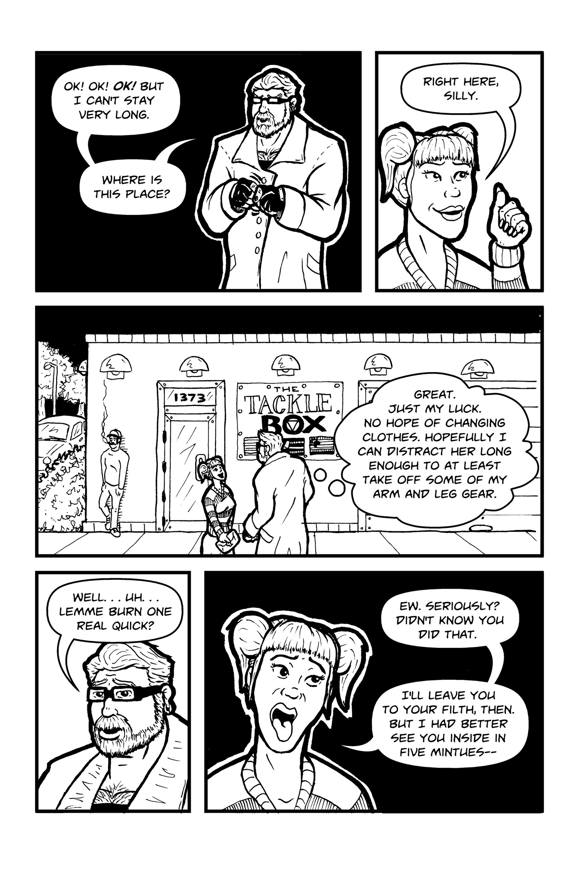 Read online Bludgeon comic -  Issue #1 - 24