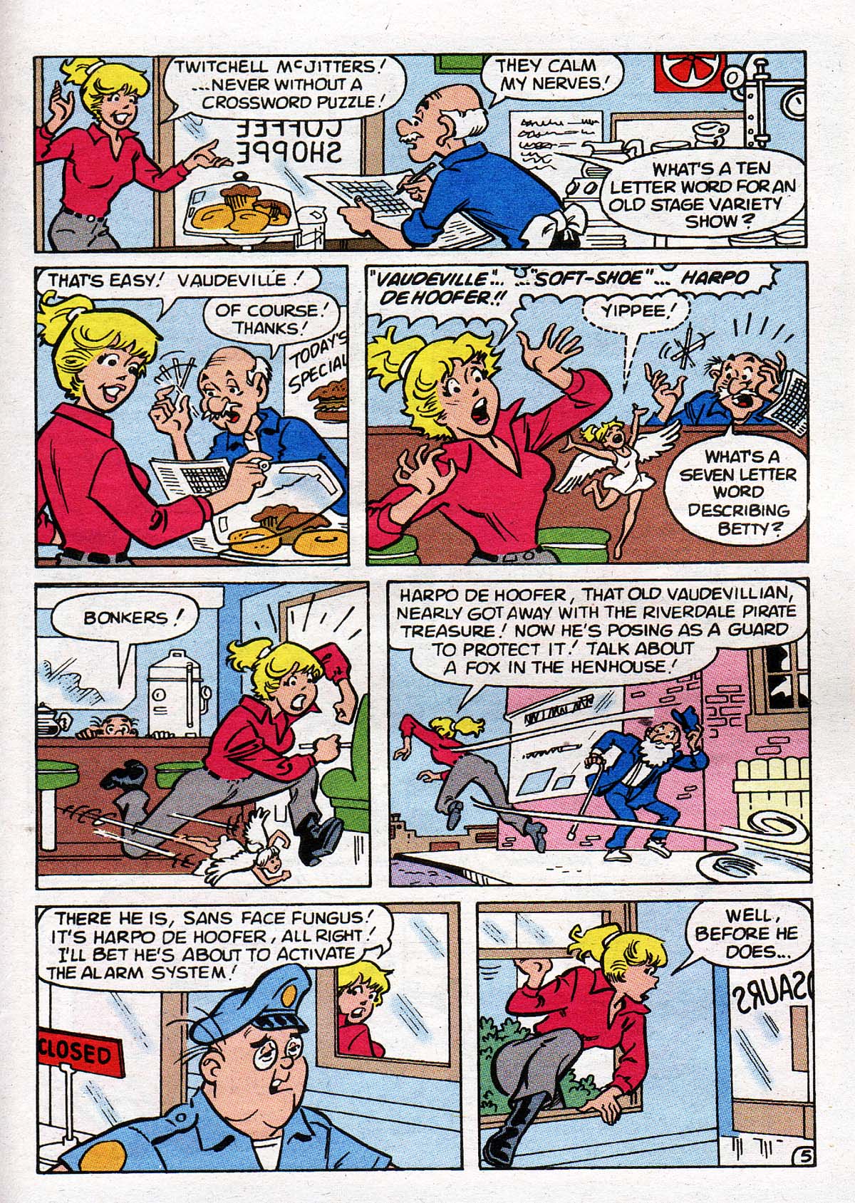 Read online Betty and Veronica Digest Magazine comic -  Issue #136 - 62