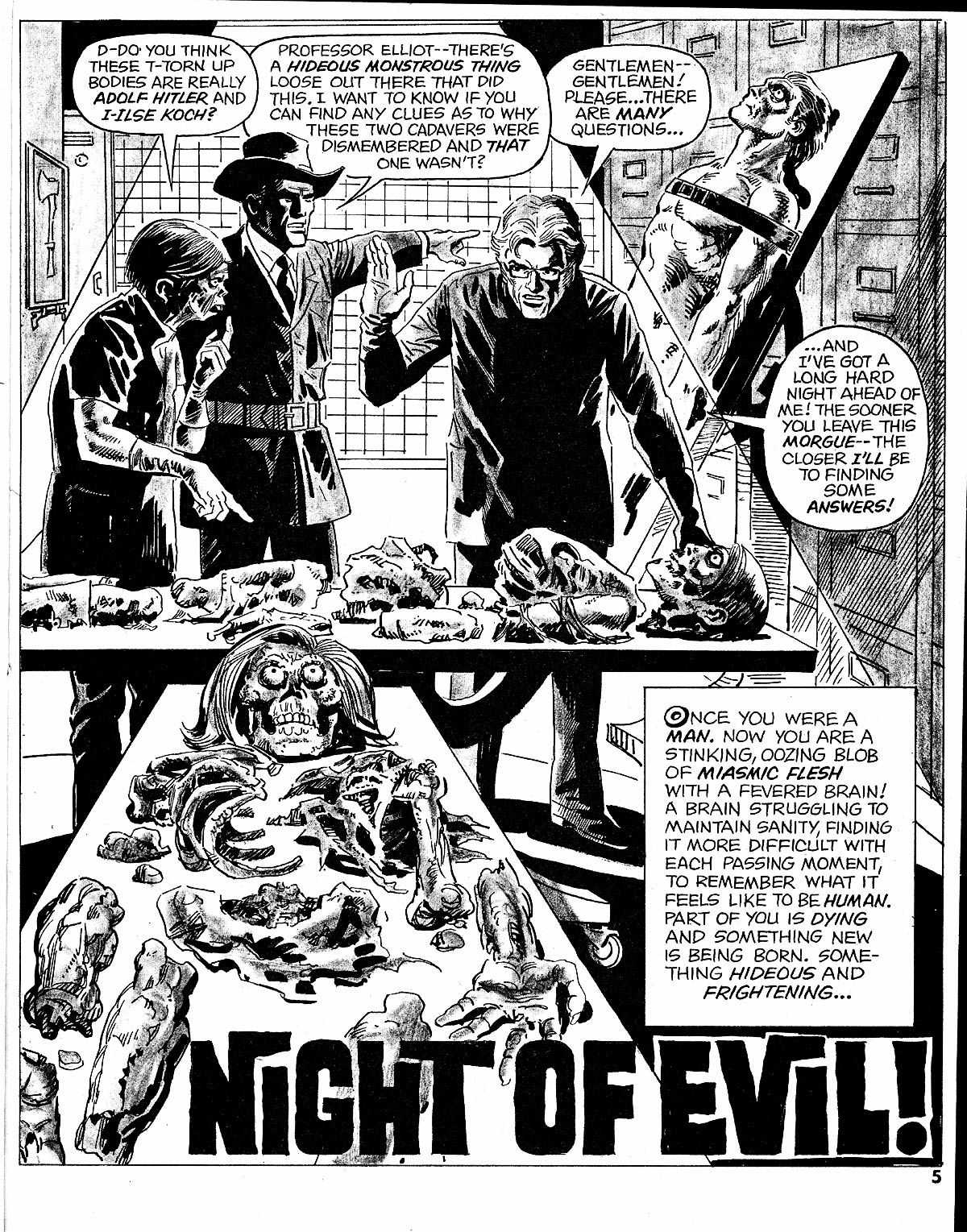 Read online Psycho comic -  Issue #4 - 6