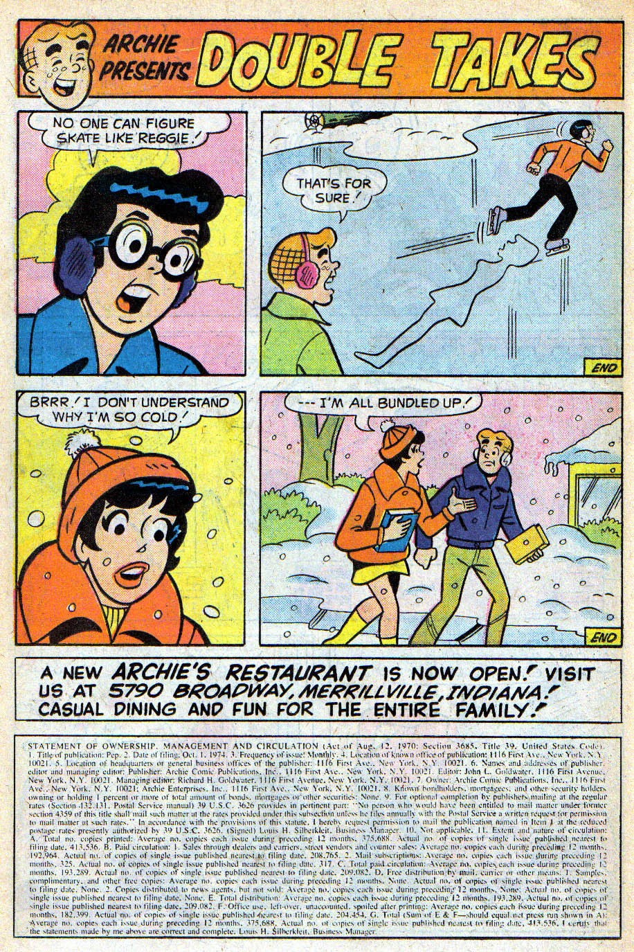 Read online Pep Comics comic -  Issue #300 - 14