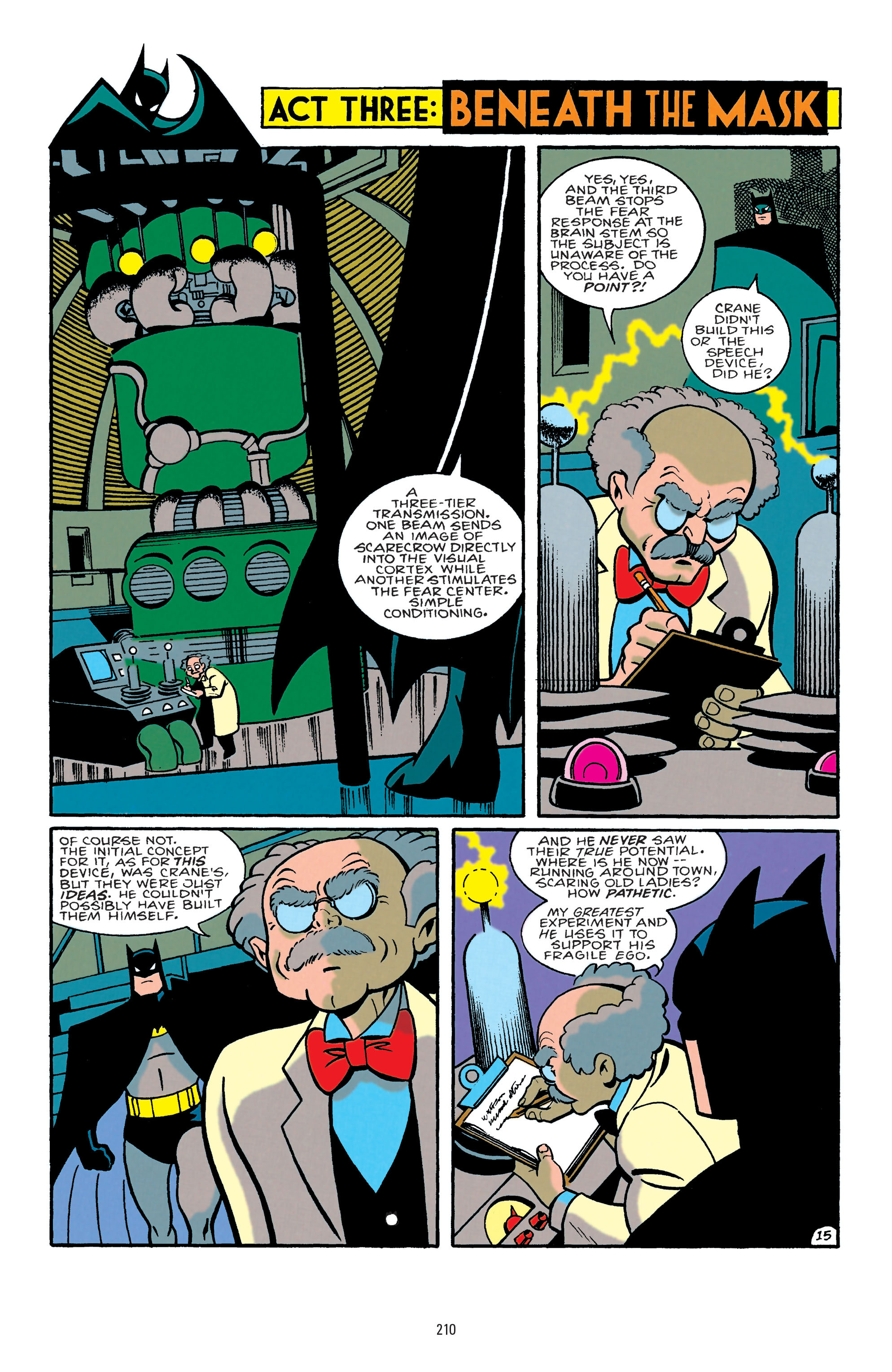 Read online The Batman Adventures comic -  Issue # _TPB 2 (Part 3) - 3