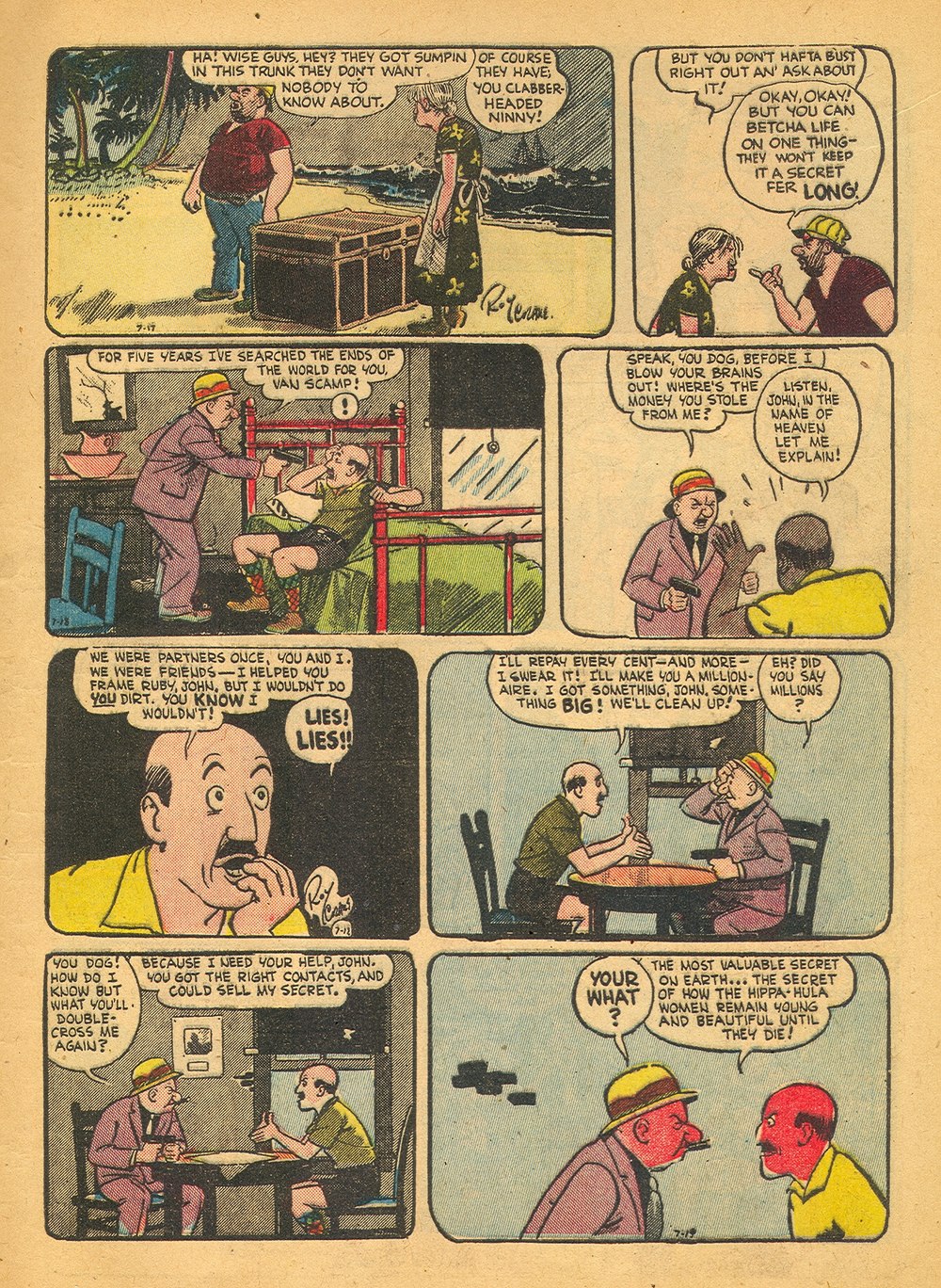 Read online Four Color Comics comic -  Issue #53 - 13