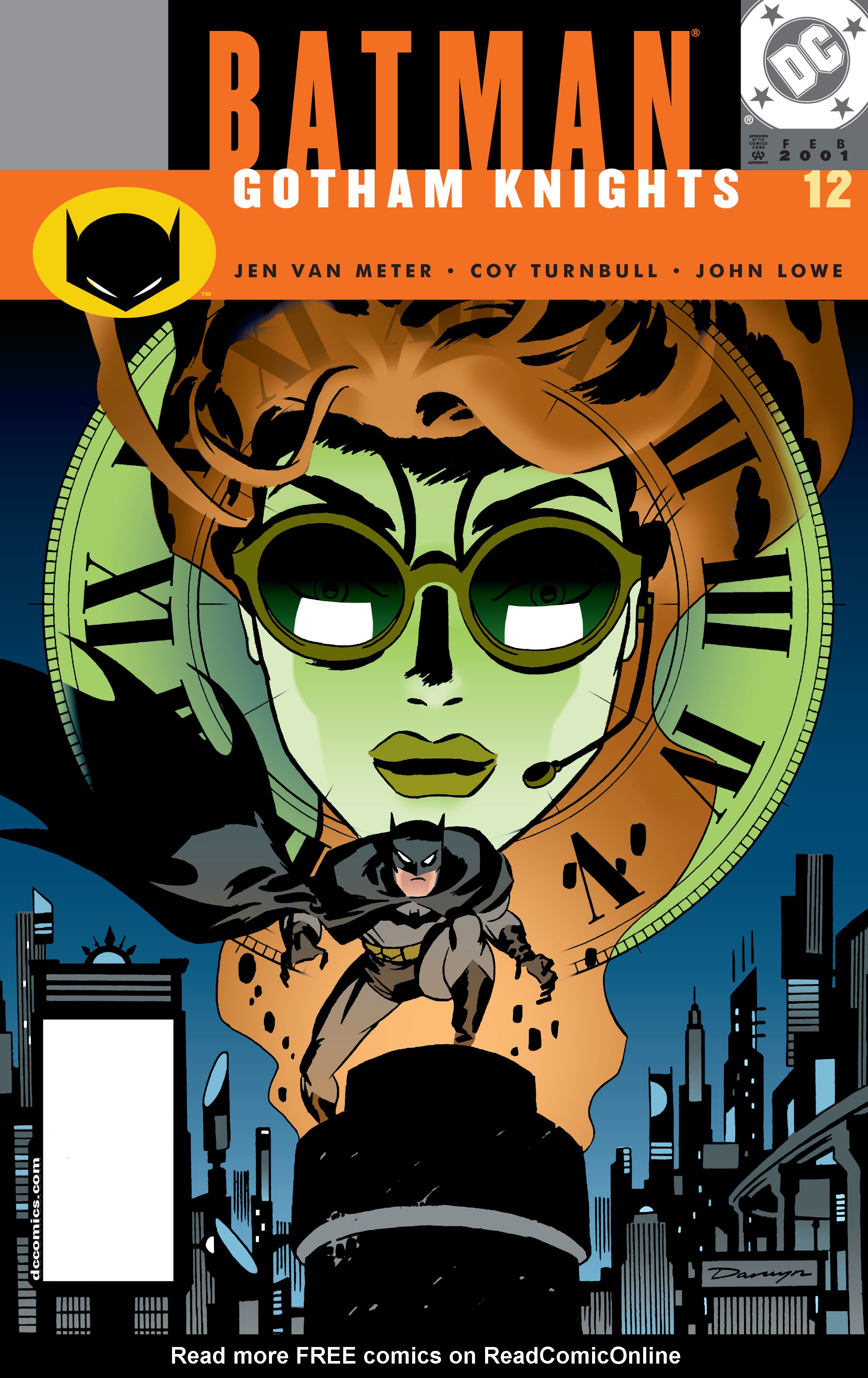 Read online Batman: Gotham Knights comic -  Issue #12 - 1