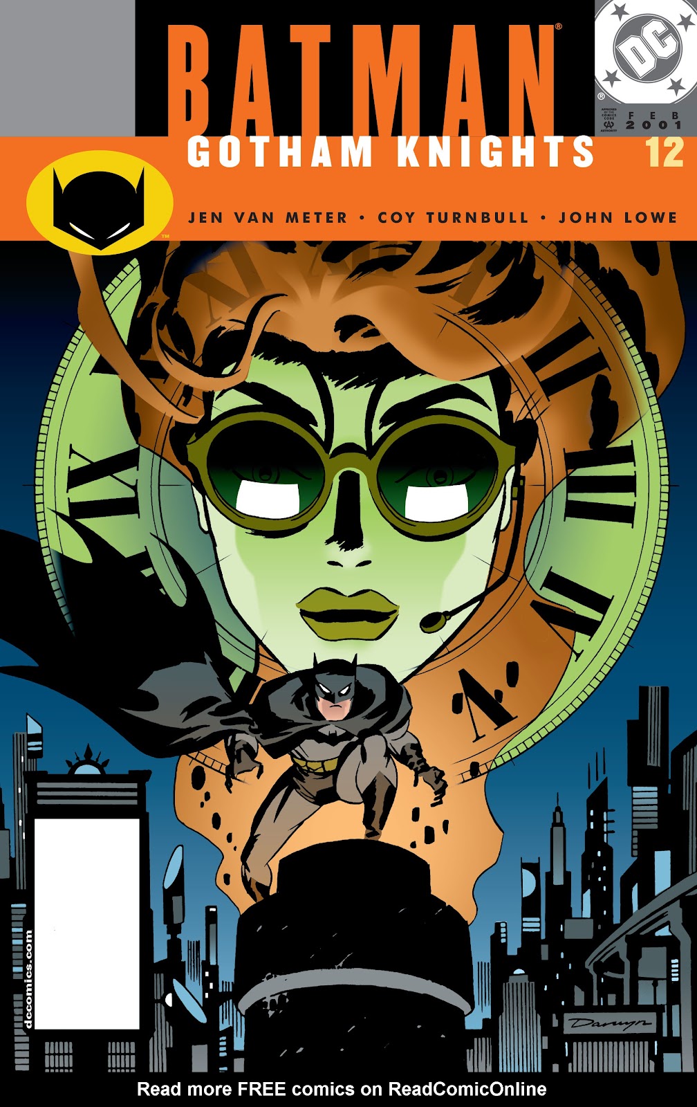 Batman: Gotham Knights issue 12 - Page 1