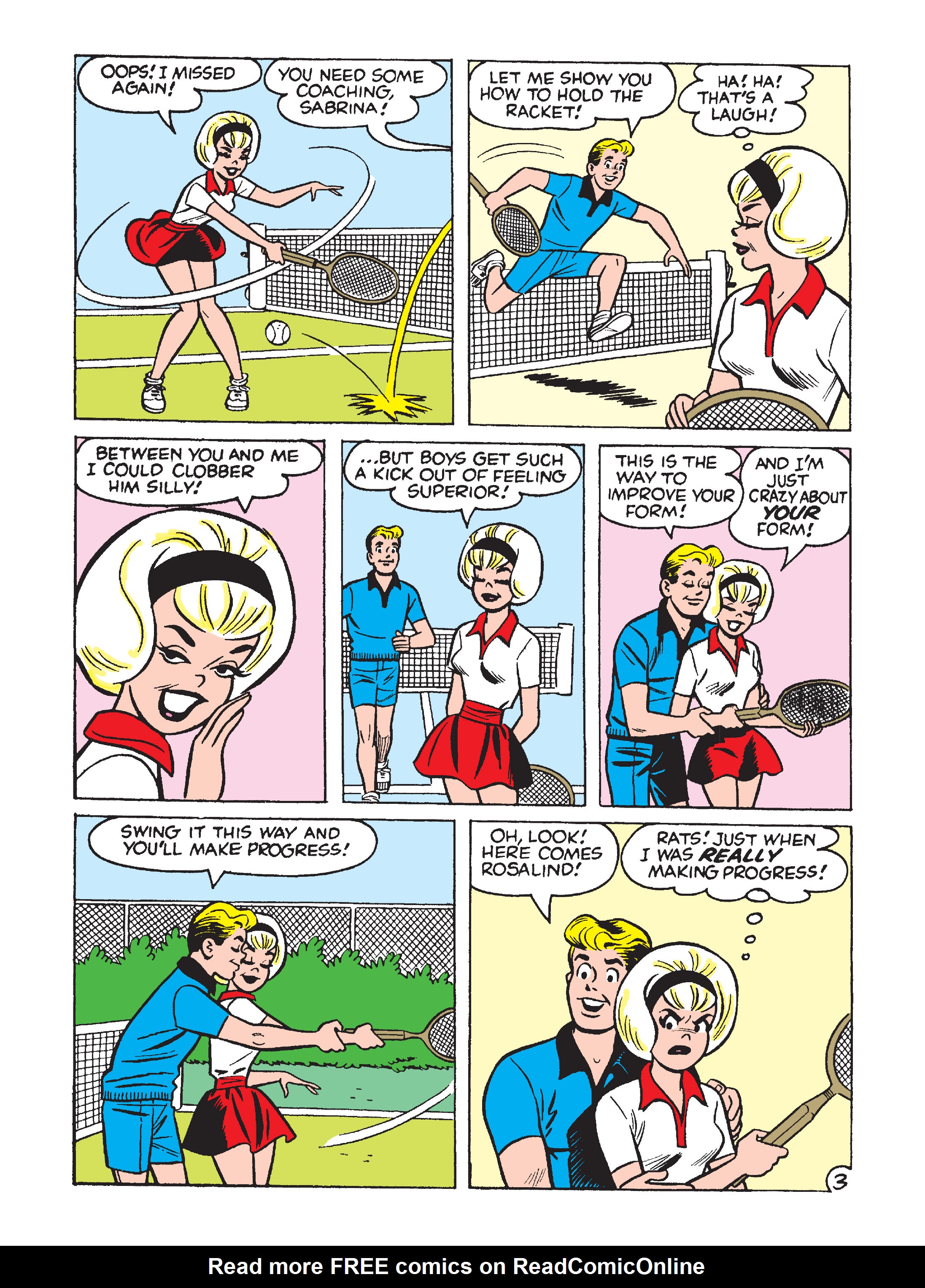 Read online Betty and Veronica Double Digest comic -  Issue #213 - 57