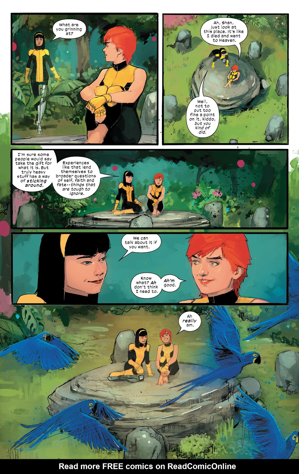 New Mutants (2019) issue 1 - Page 4