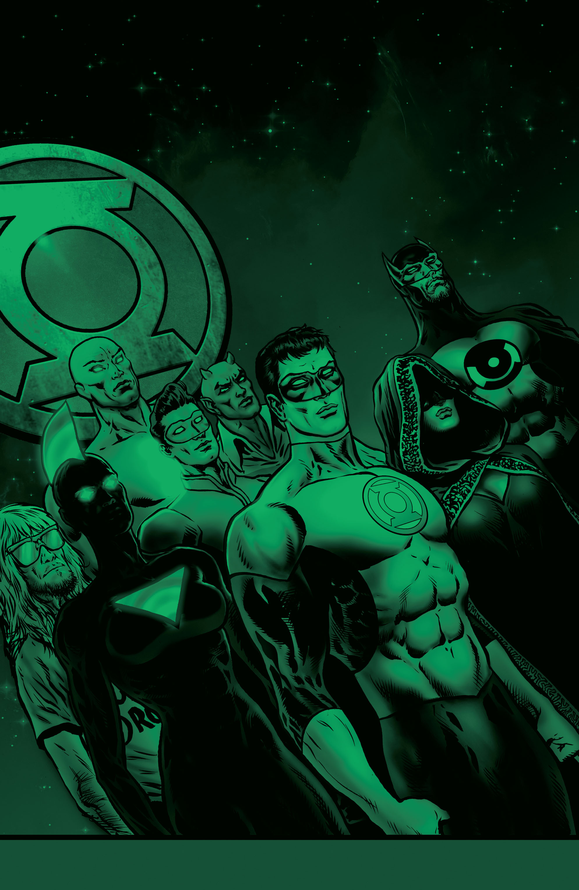 Read online The Green Lantern comic -  Issue # _TPB 2 (Part 1) - 80