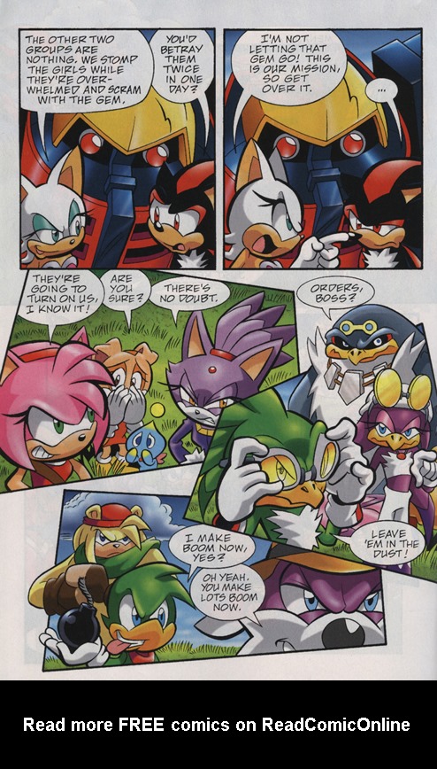 Read online Sonic Universe comic -  Issue #23 - 22