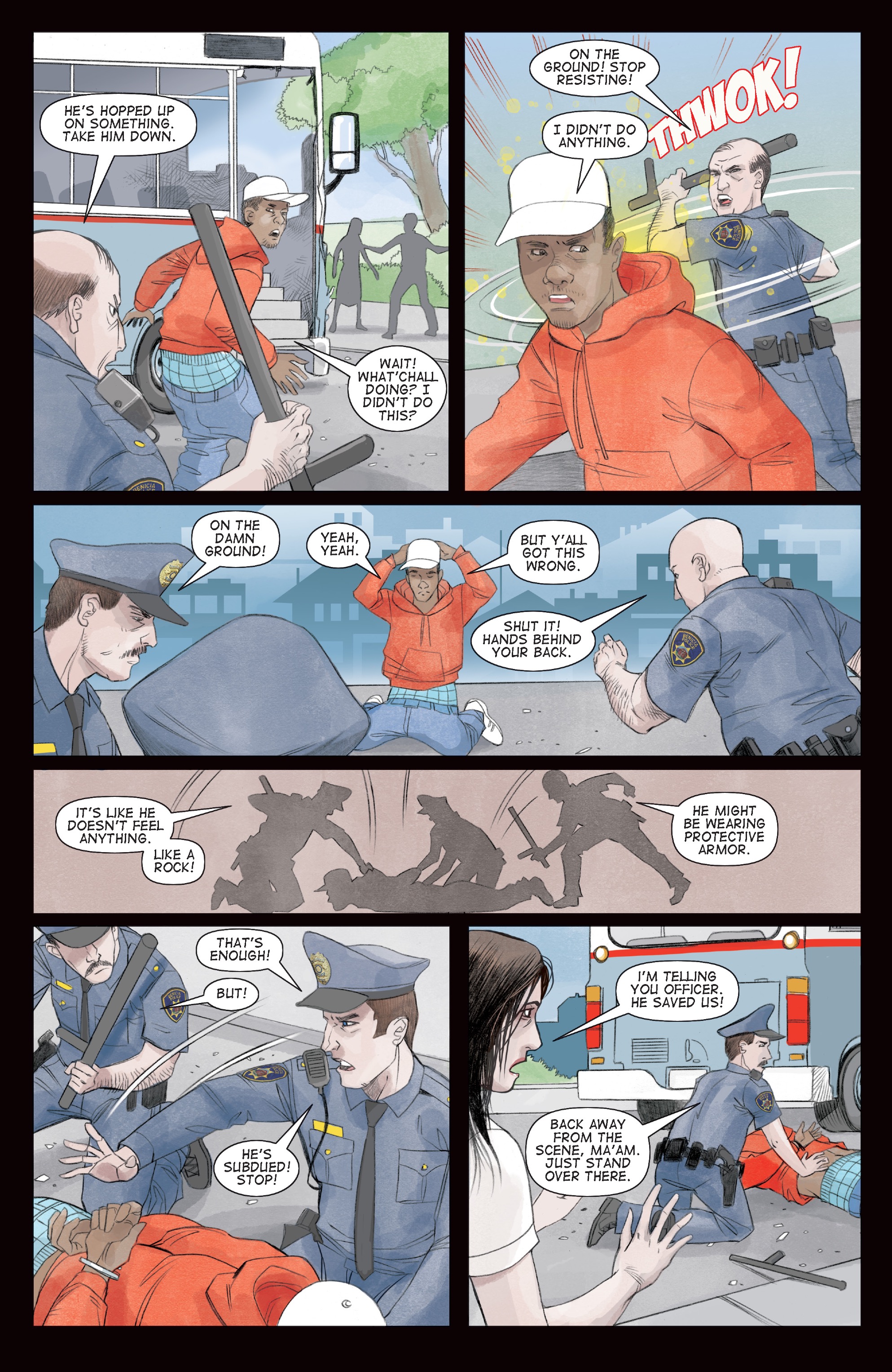 Read online Power Lines comic -  Issue #2 - 13