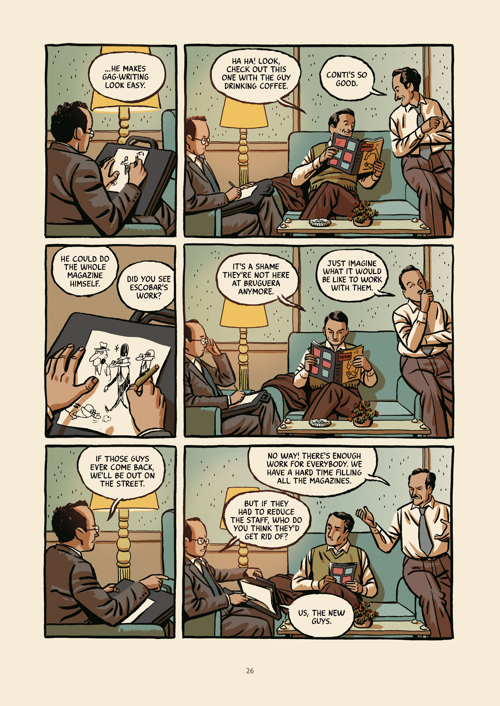 Read online The Winter of the Cartoonist comic -  Issue # TPB - 27