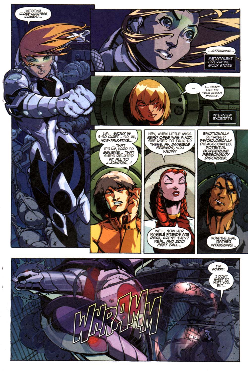 Read online Marvel Mangaverse: Fantastic Four comic -  Issue # Full - 12