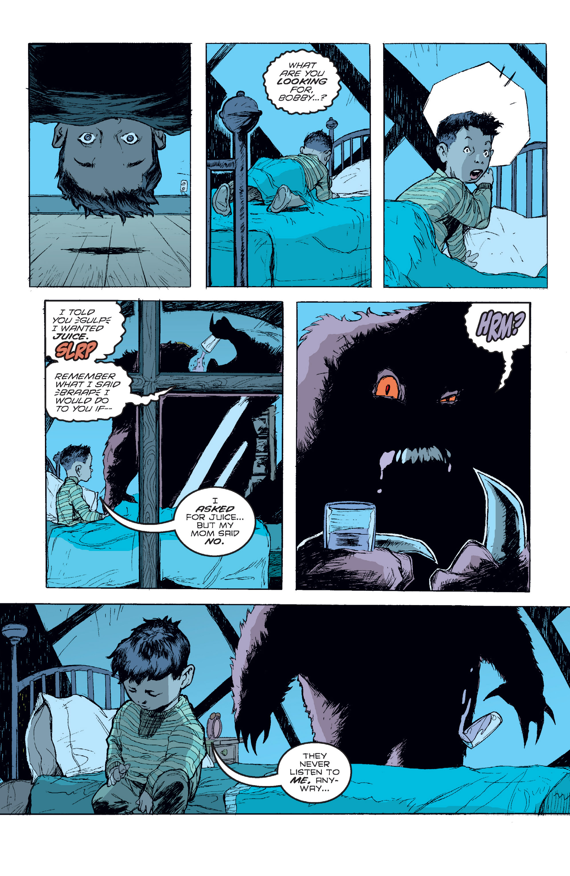 Read online B.P.R.D. (2003) comic -  Issue # TPB 2 - 85