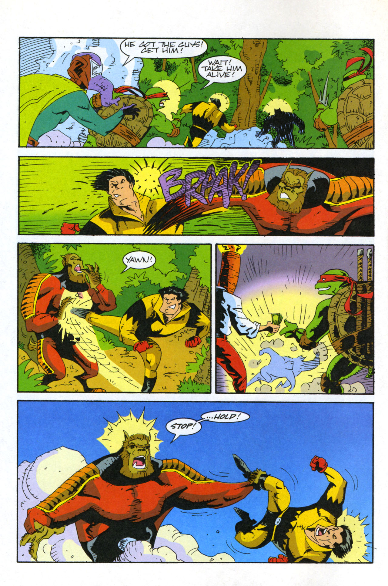 Teenage Mutant Ninja Turtles/Flaming Carrot Crossover Issue #4 #4 - English 16