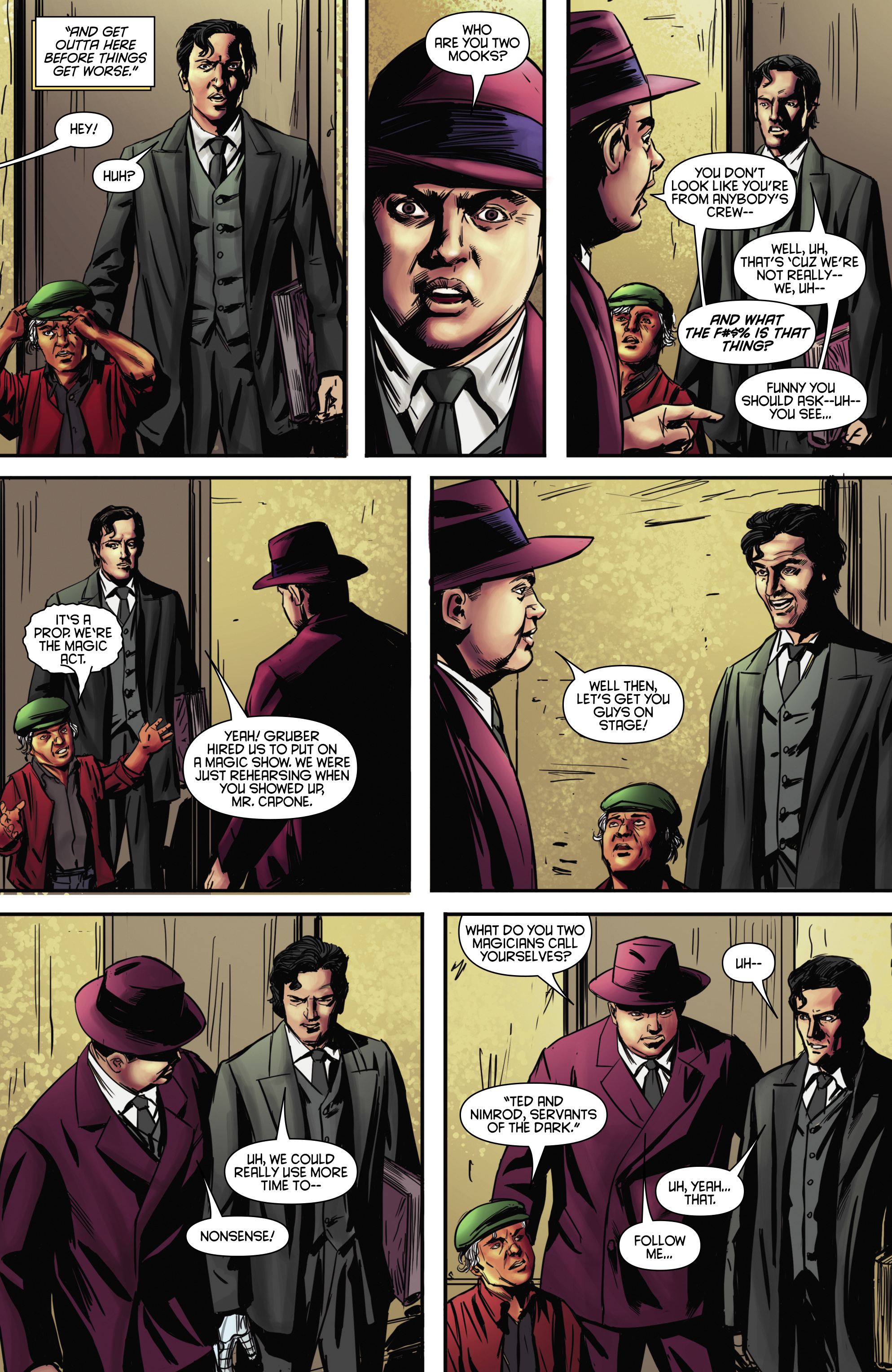 Read online Army of Darkness (2012) comic -  Issue # TPB 2 - 63