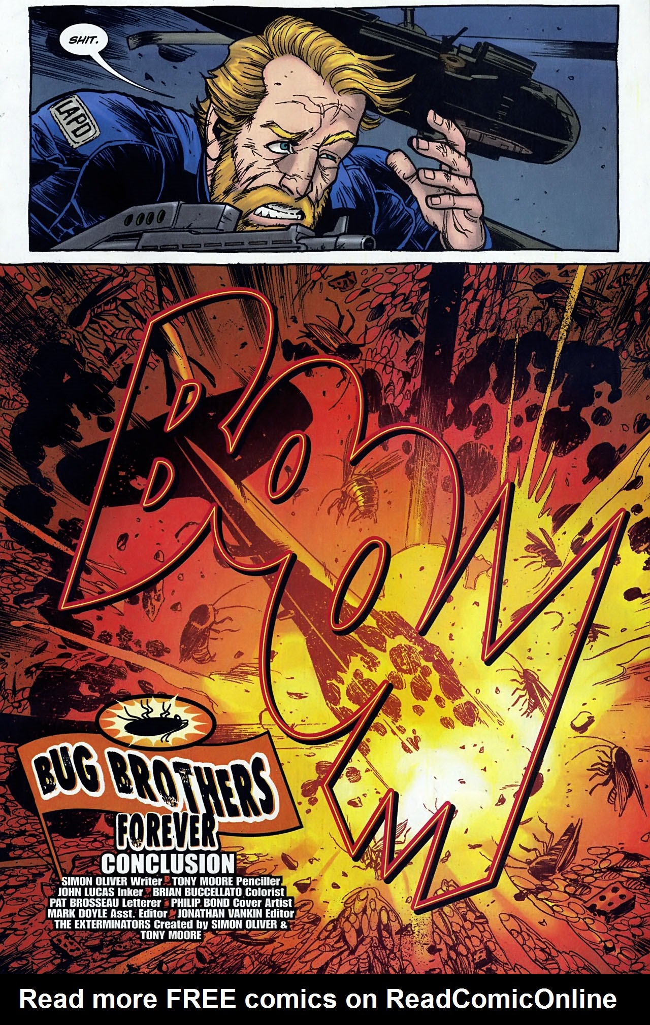Read online The Exterminators comic -  Issue #30 - 6