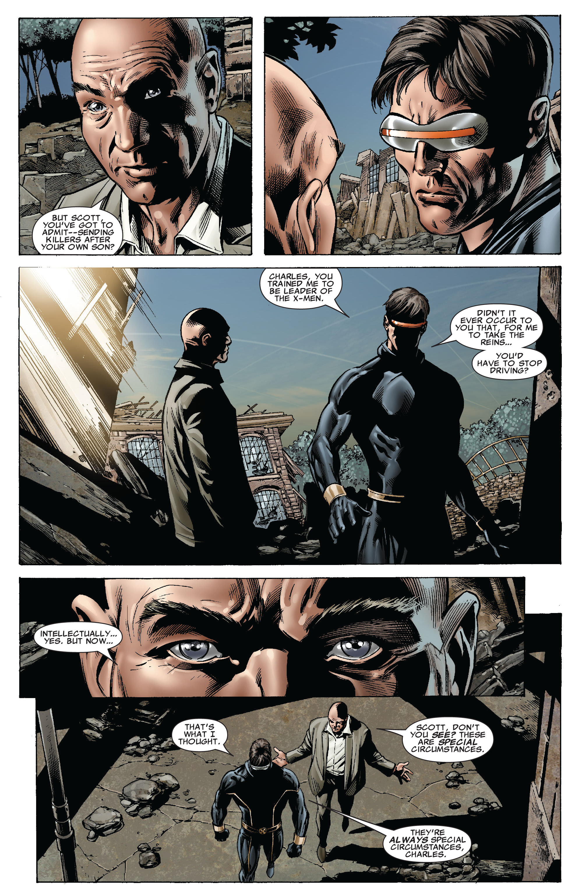 Read online X-Men Milestones: Messiah Complex comic -  Issue # TPB (Part 2) - 48