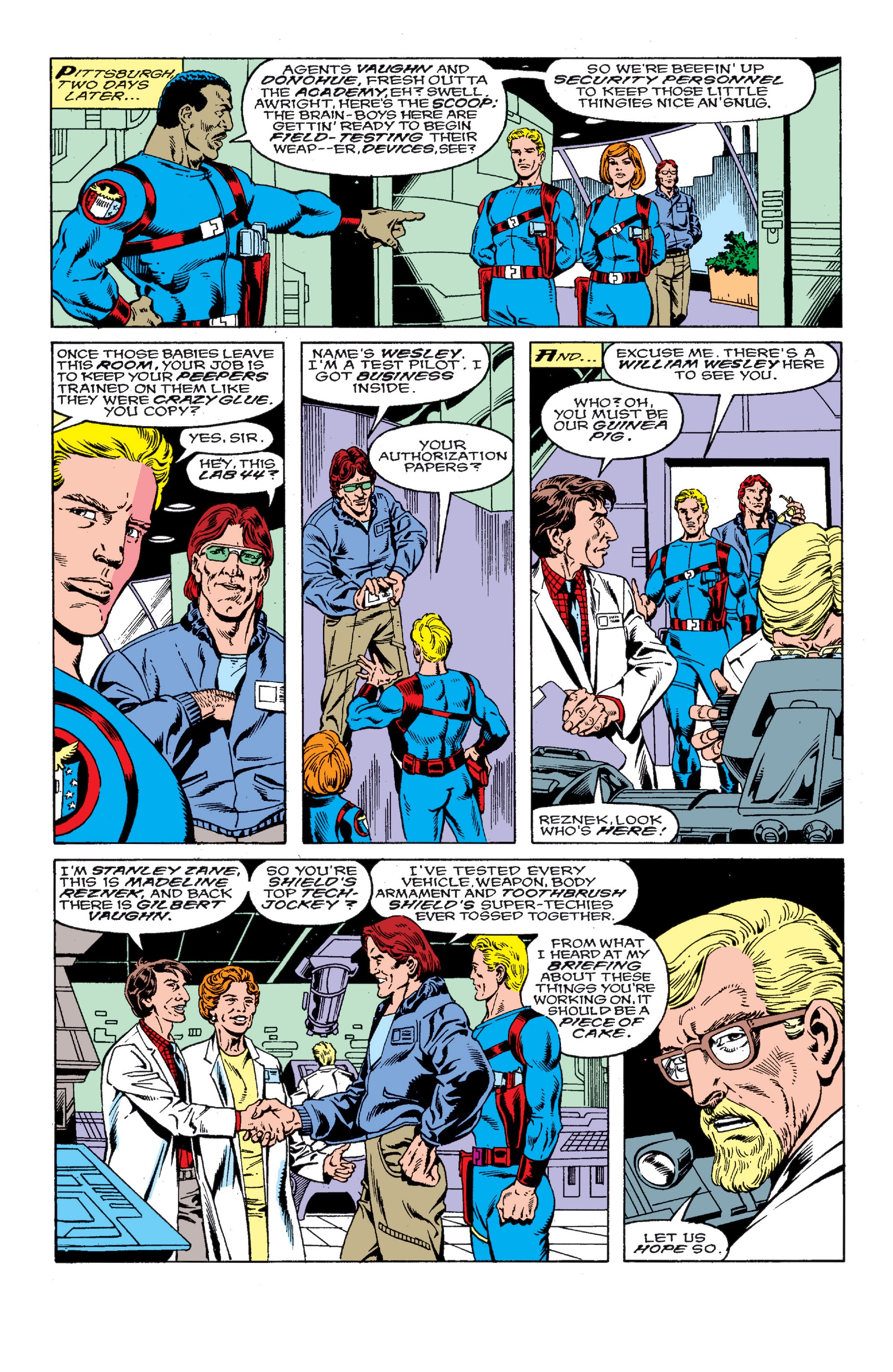 Read online Quasar Classic comic -  Issue # TPB (Part 1) - 13
