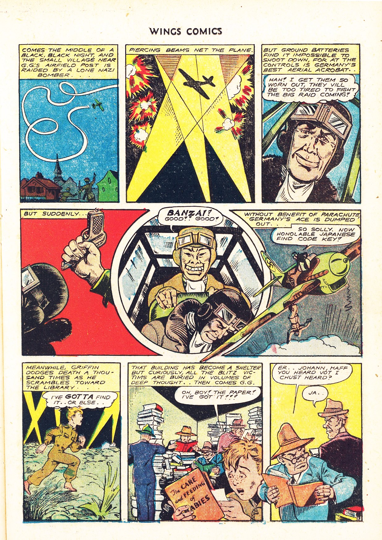 Read online Wings Comics comic -  Issue #41 - 27