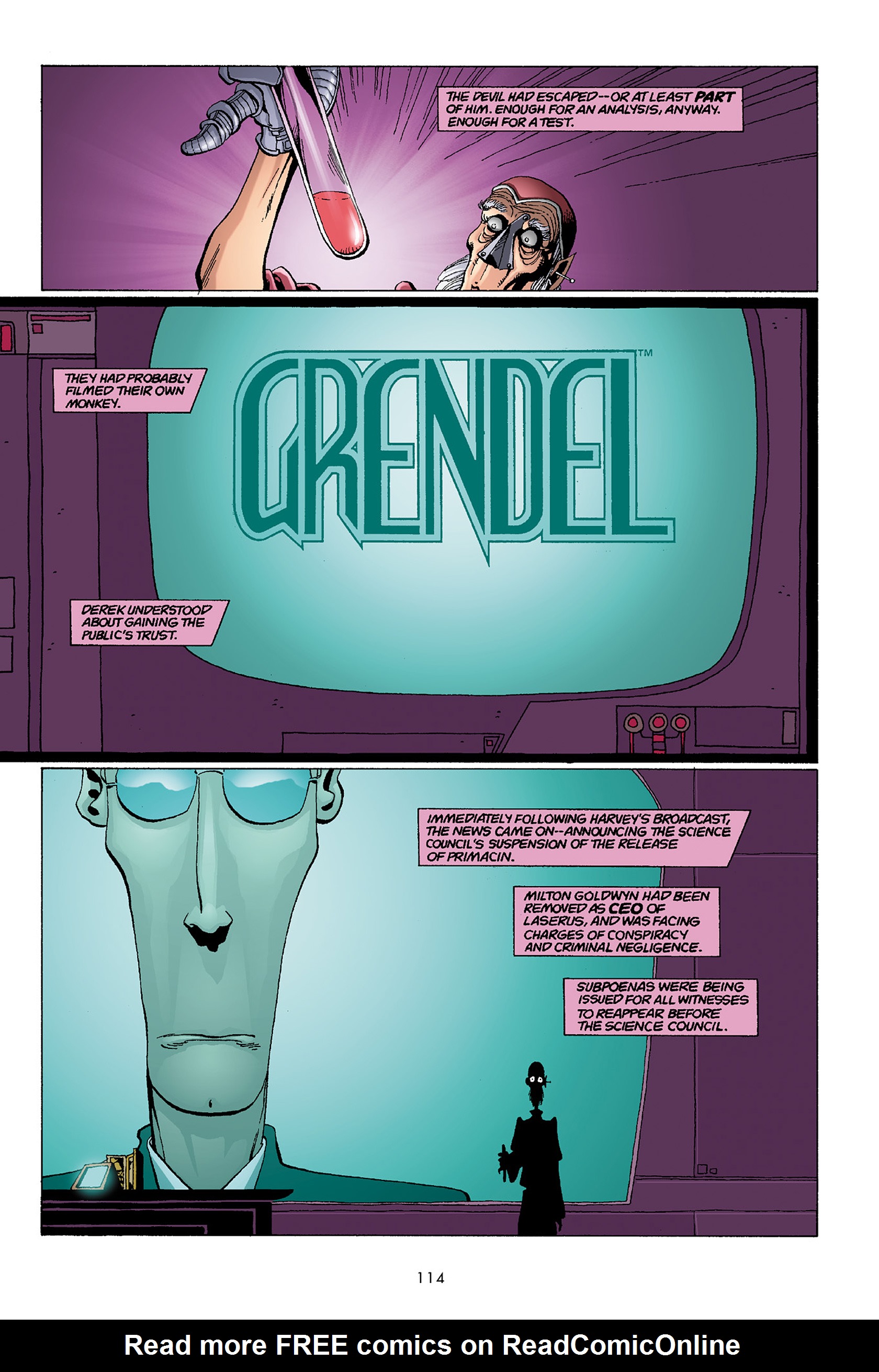 Read online Grendel Omnibus comic -  Issue # TPB_3 (Part 1) - 106