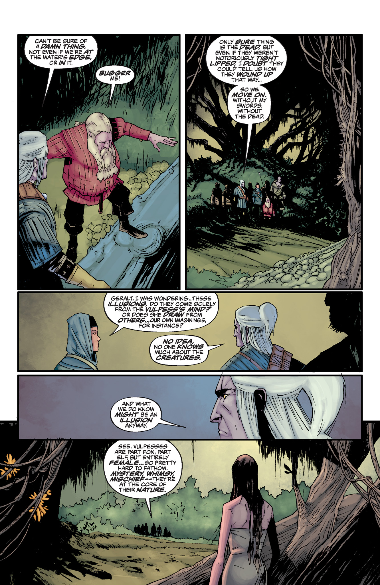 Read online The Witcher: Fox Children comic -  Issue #3 - 13