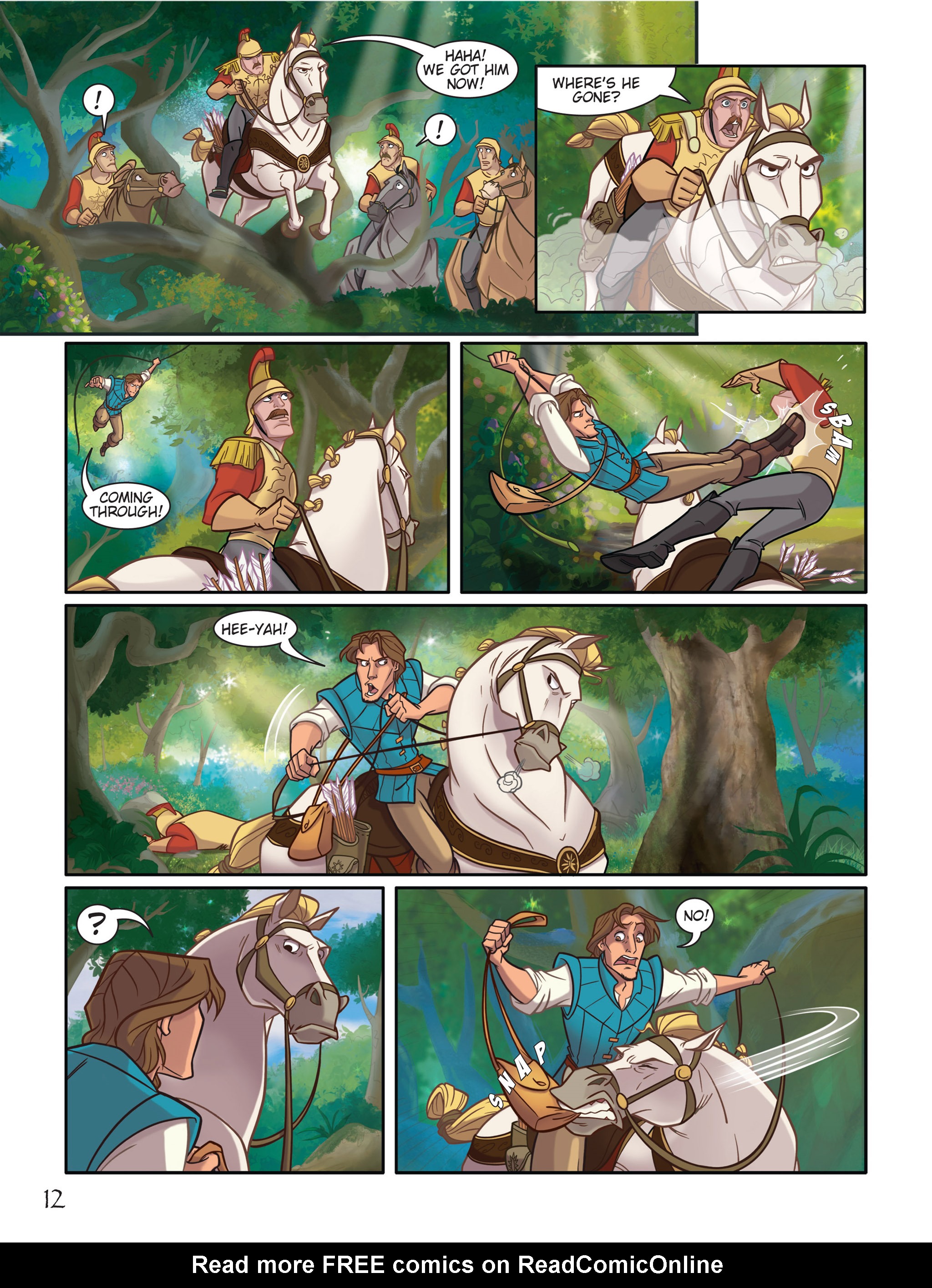 Read online Tangled comic -  Issue # Full - 14