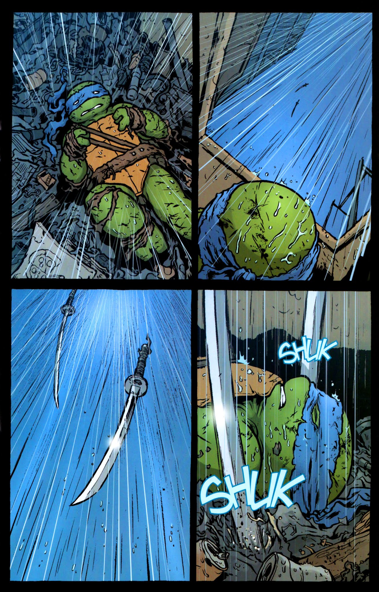 Read online Teenage Mutant Ninja Turtles Microseries: Leonardo comic -  Issue # Full - 23