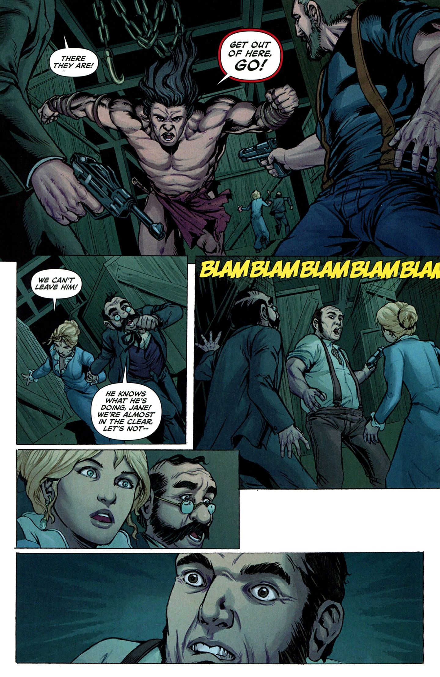 Read online Lord Of The Jungle (2012) comic -  Issue #8 - 13