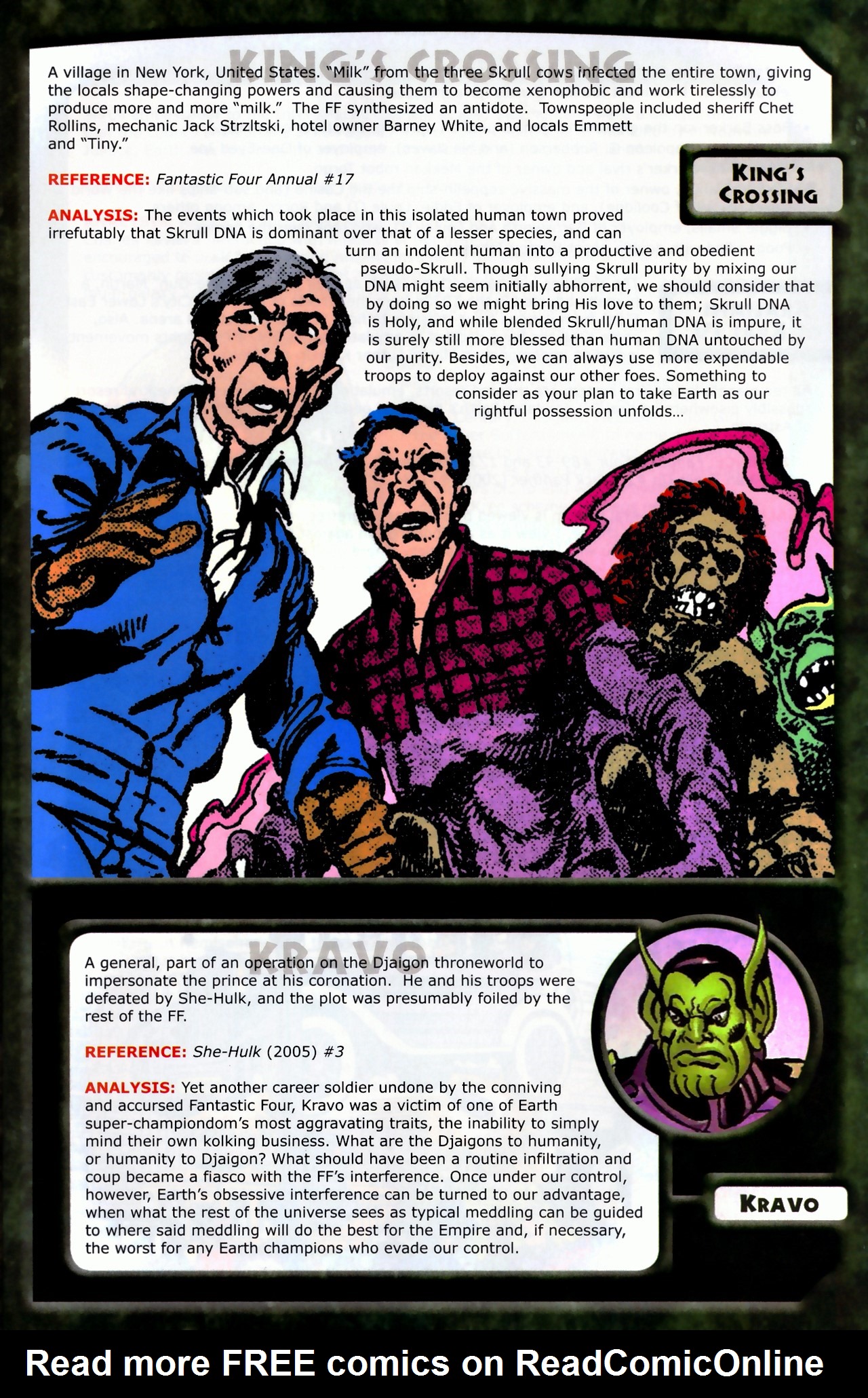 Read online Skrulls! comic -  Issue # Full - 25