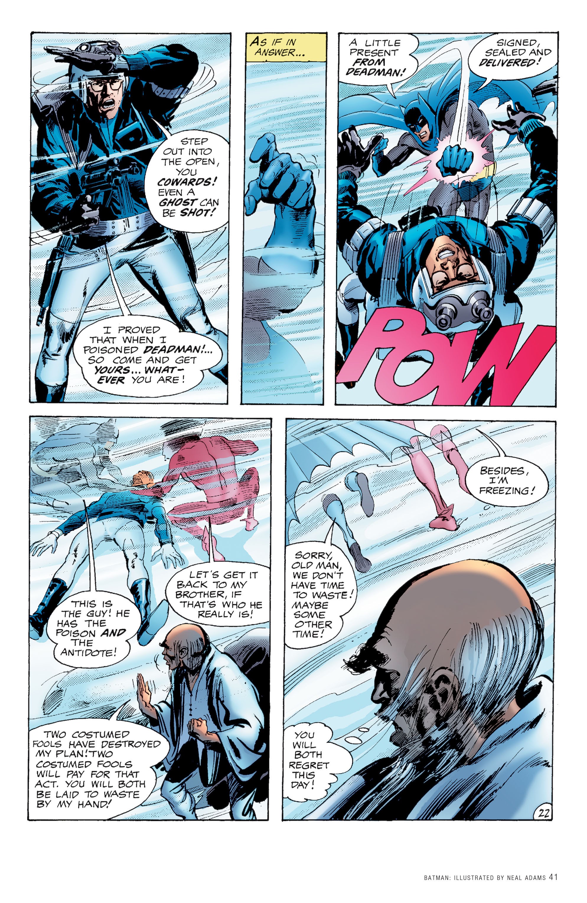 Read online Batman Illustrated by Neal Adams comic -  Issue # TPB 2 (Part 1) - 39