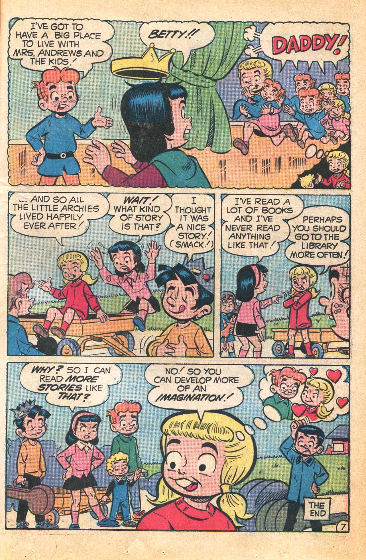Read online The Adventures of Little Archie comic -  Issue #58 - 9