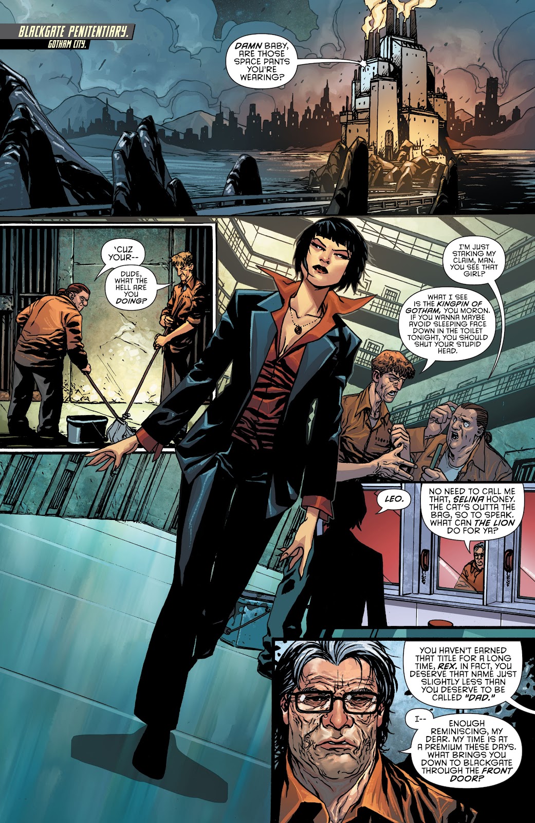 Batman Eternal issue TPB 3 (Part 3) - Page 37