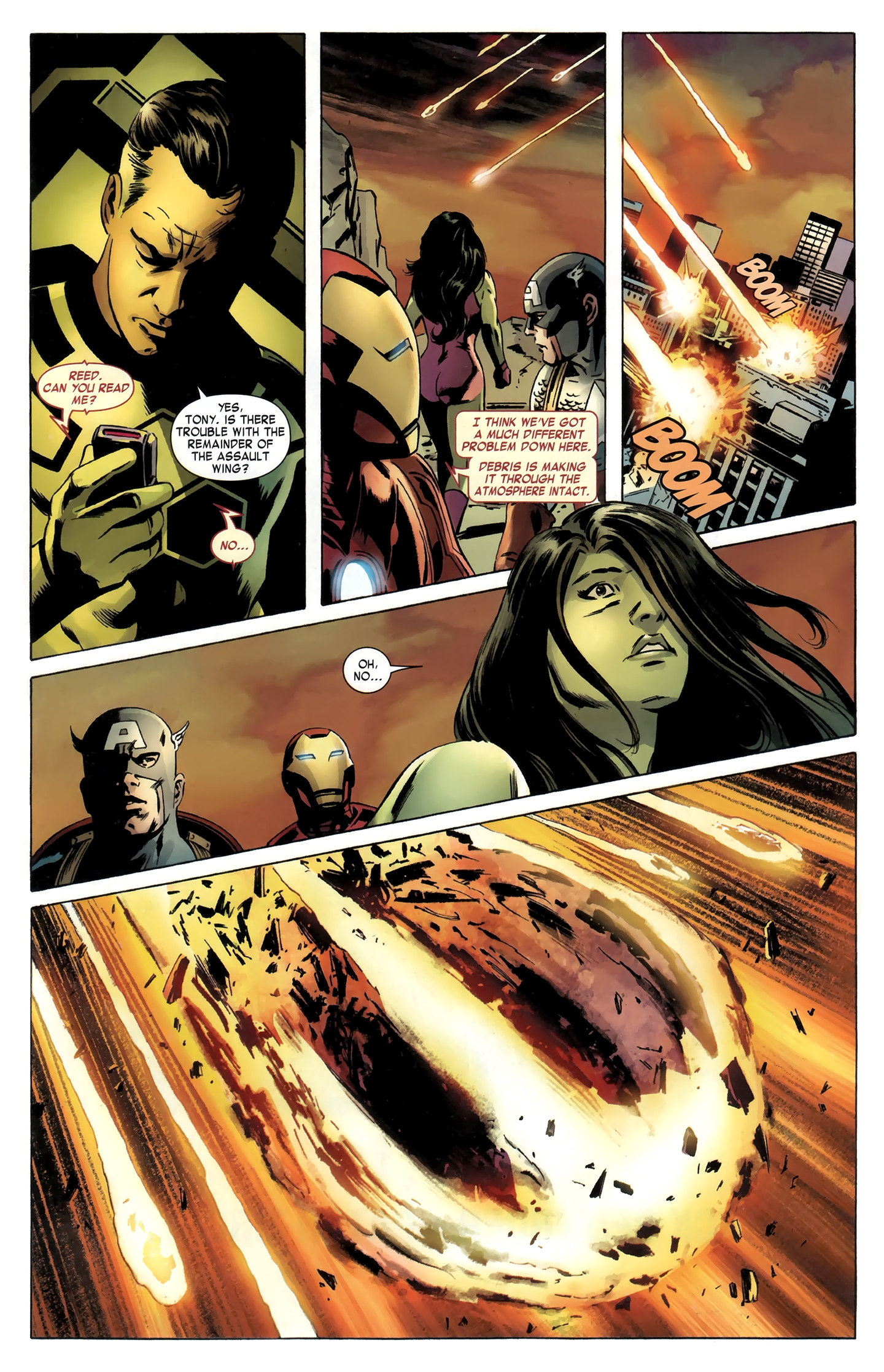 Read online Fantastic Four By Jonathan Hickman Omnibus comic -  Issue # TPB 2 (Part 1) - 137