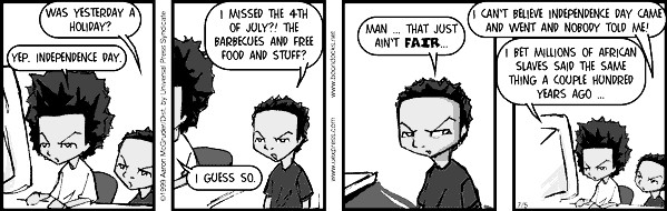 Read online The Boondocks Collection comic -  Issue # Year 1999 - 78