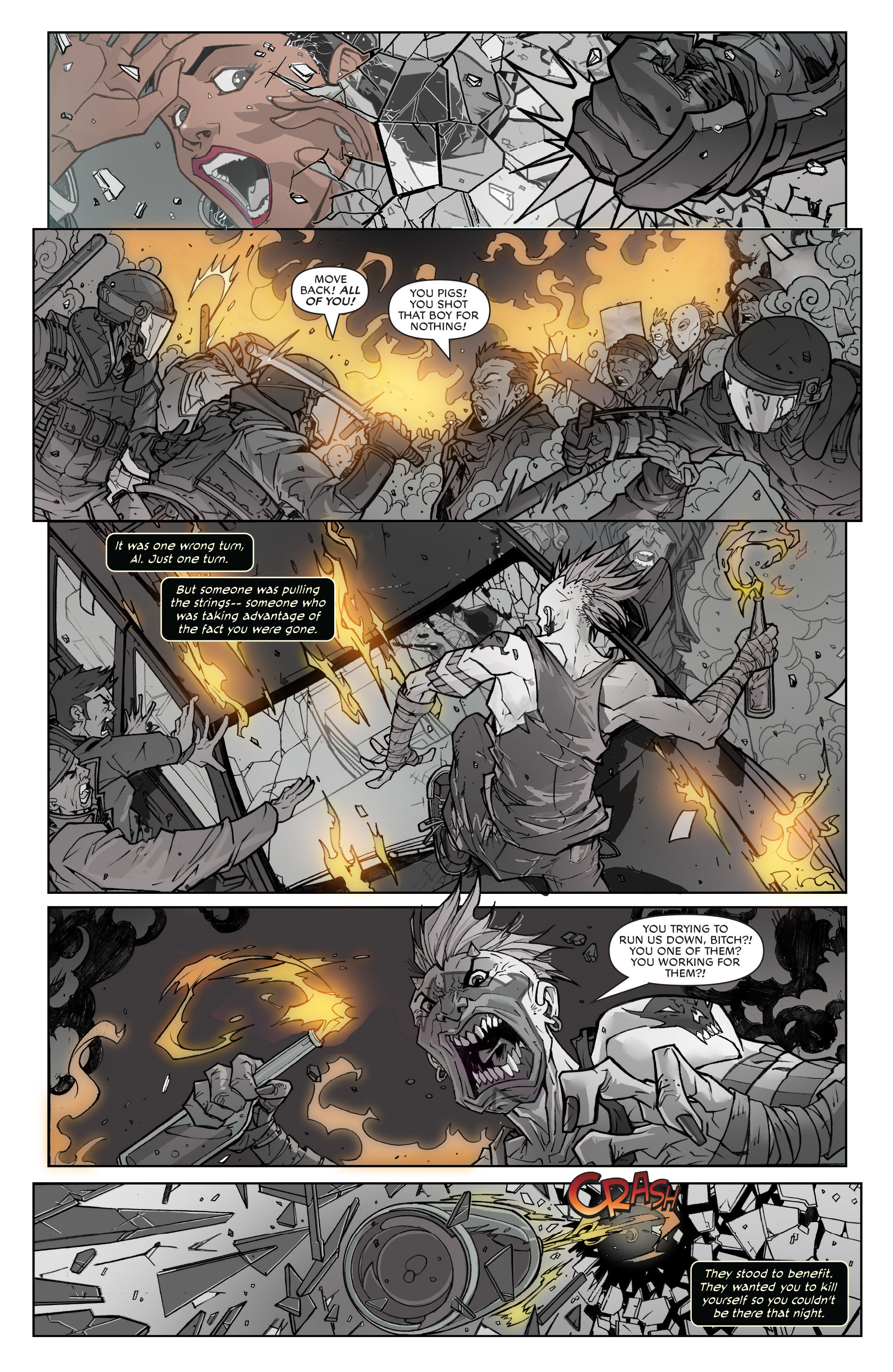 Read online Spawn Resurrection comic -  Issue # Full - 17