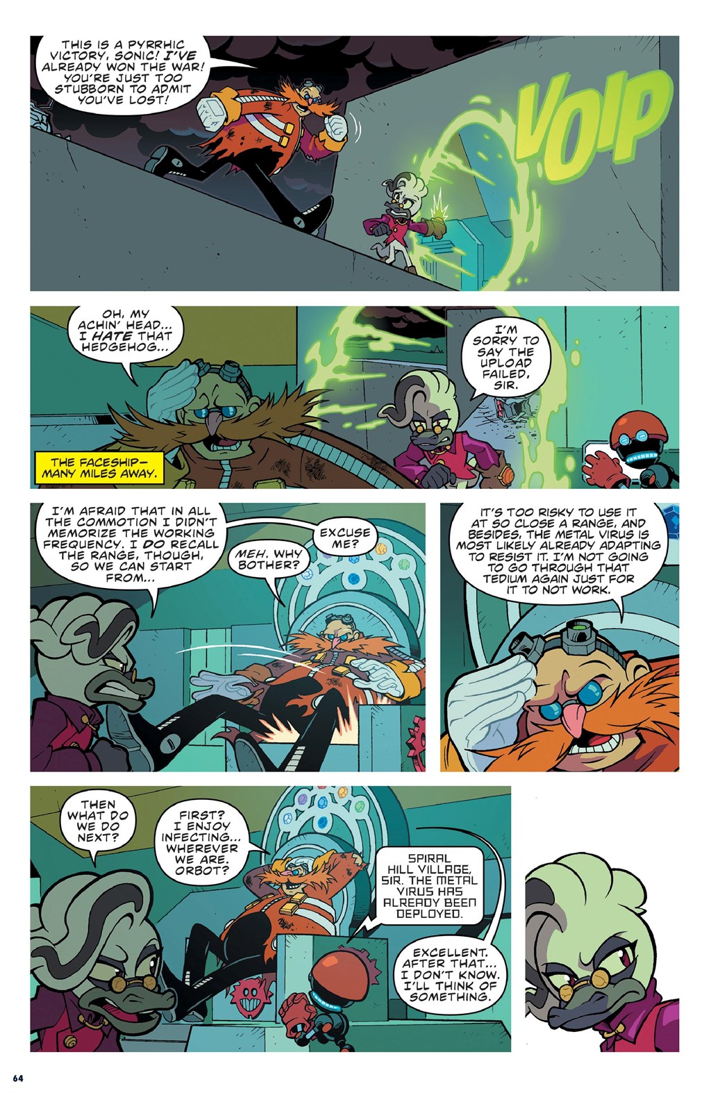 Sonic the Hedgehog (2018) issue The IDW Collection 3 (Part 1) - Page 64