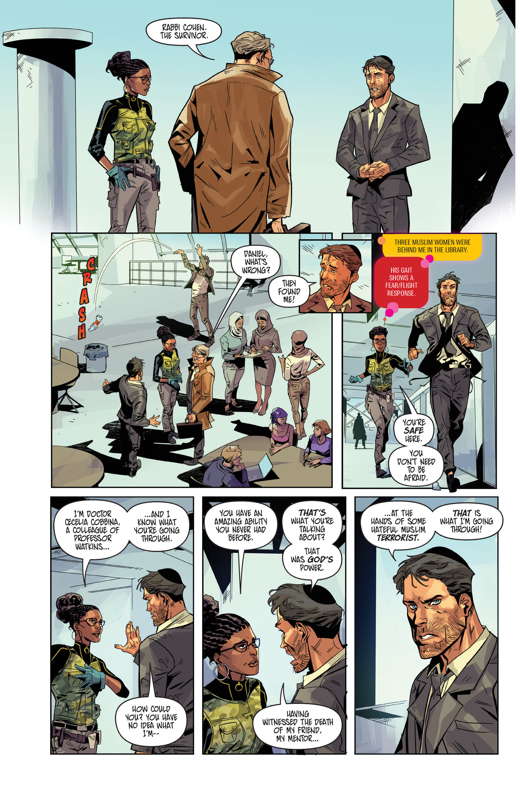 Read online Omni comic -  Issue #7 - 9