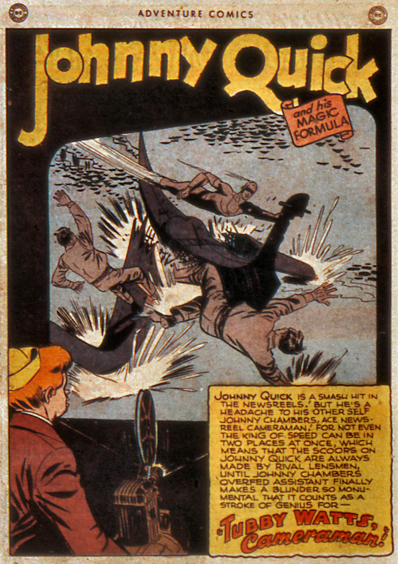Read online Adventure Comics (1938) comic -  Issue #115 - 21