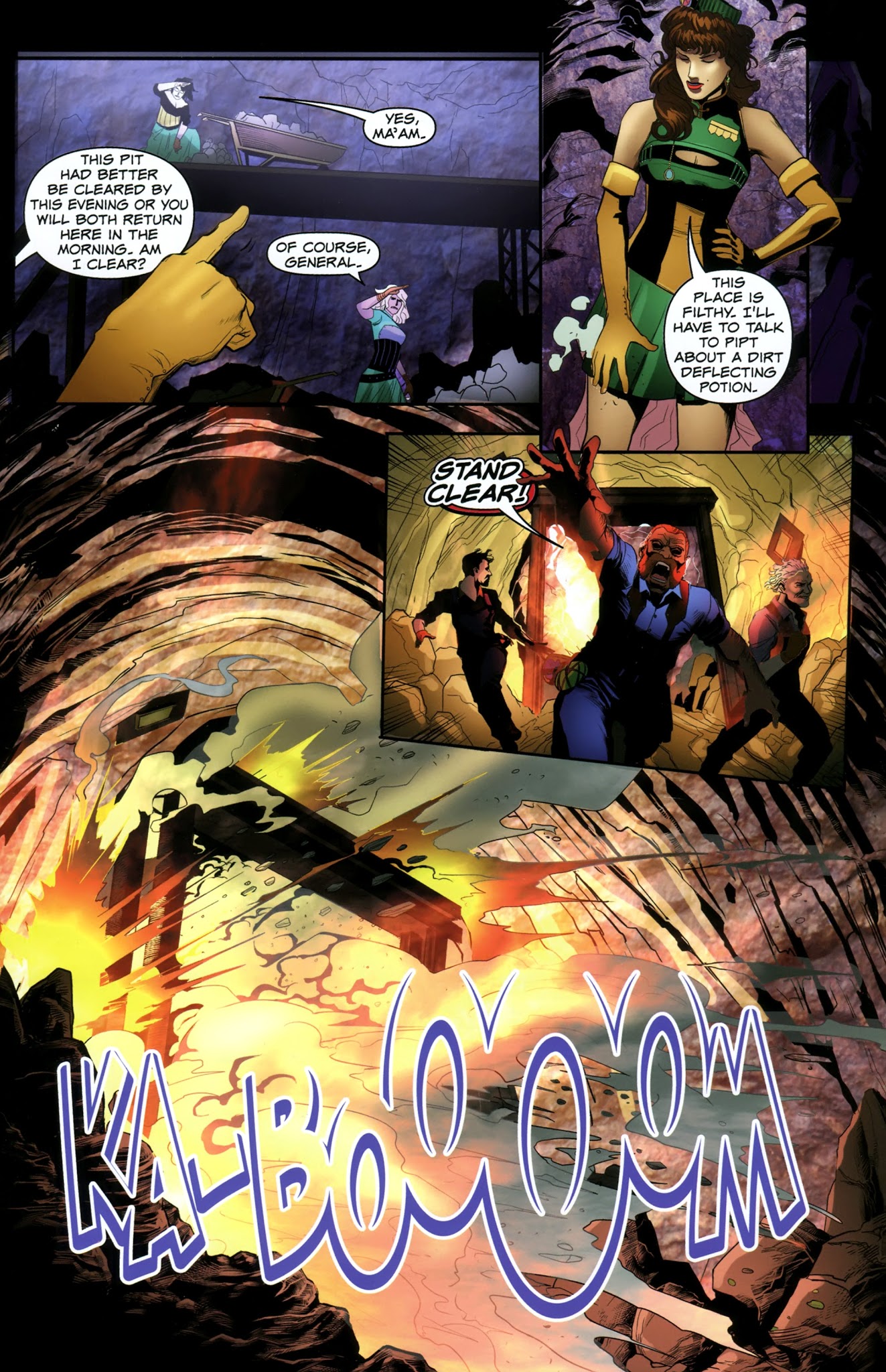 Read online Legend of Oz: The Wicked West comic -  Issue #3 - 10