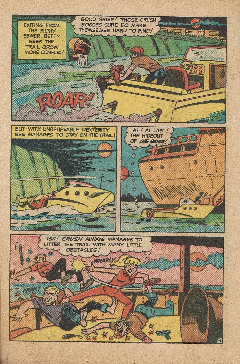 Read online Betty and Me comic -  Issue #10 - 16