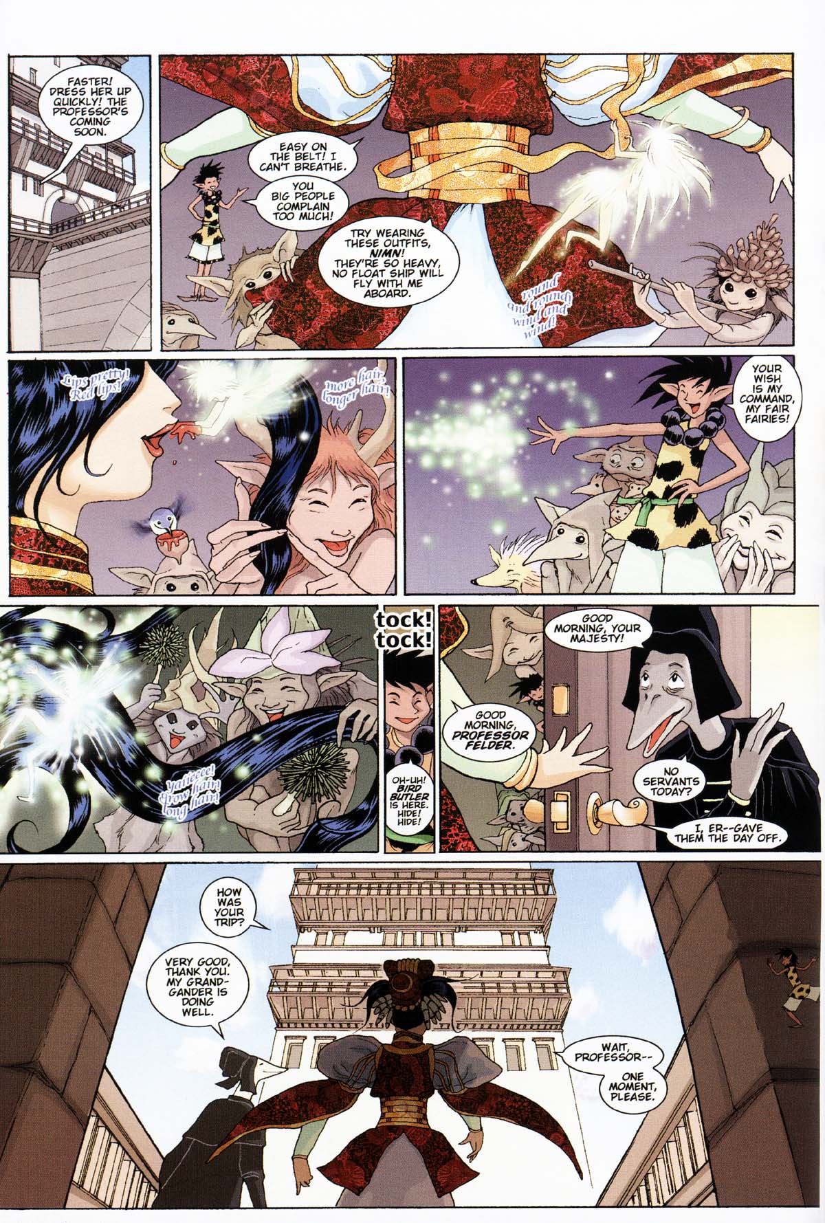 Read online Neotopia comic -  Issue #1 - 8