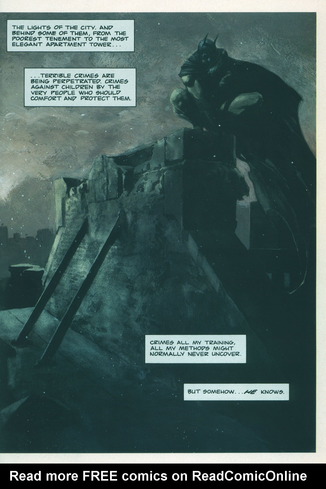 Read online Batman: Night Cries comic -  Issue # Full - 68