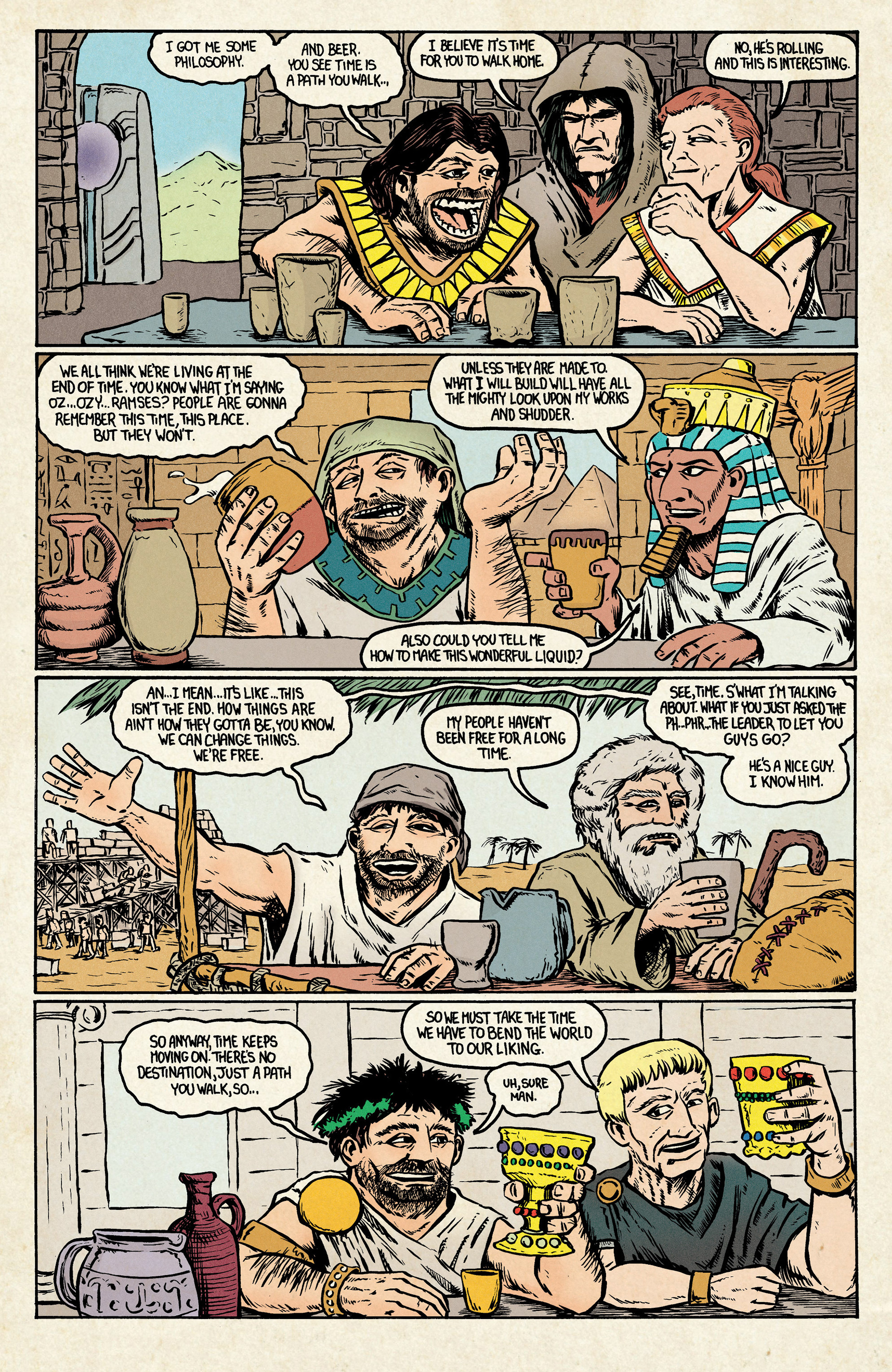Read online Archer and Armstrong comic -  Issue #25 - 32