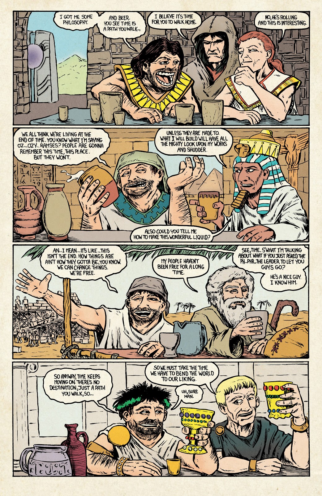 Archer and Armstrong issue 25 - Page 32