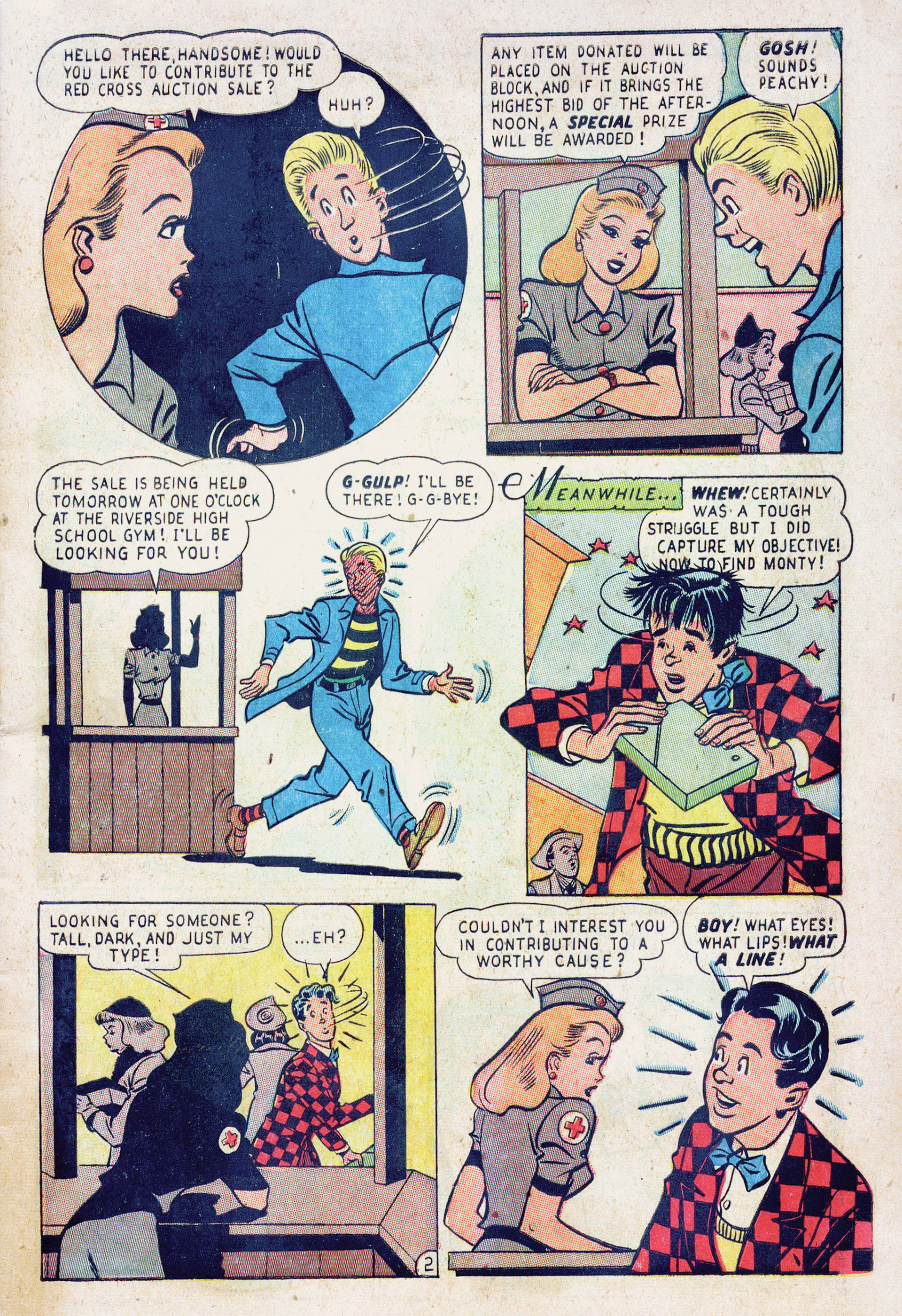 Read online Georgie Comics (1945) comic -  Issue #11 - 5